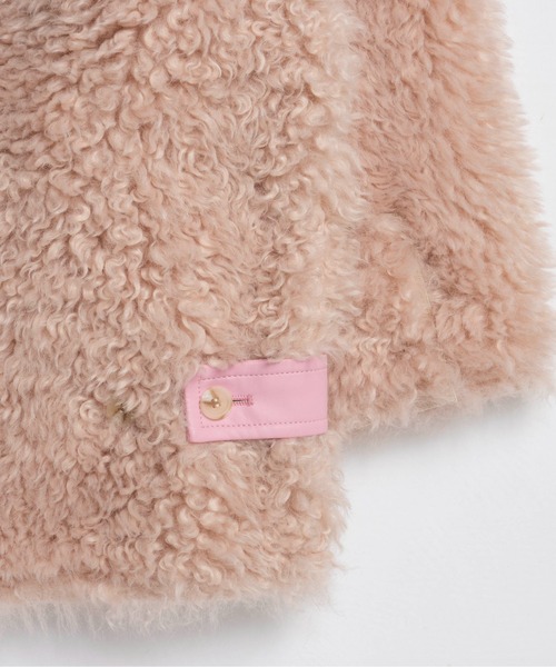 Reversible Mouton Coat / リバーシブルムートンコート（ムートン
