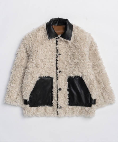 Reversible Mouton Coat / リバーシブルムートンコート（ムートン
