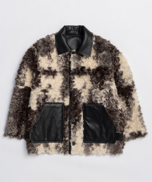 Reversible Mouton Coat / リバーシブルムートンコート（ムートン