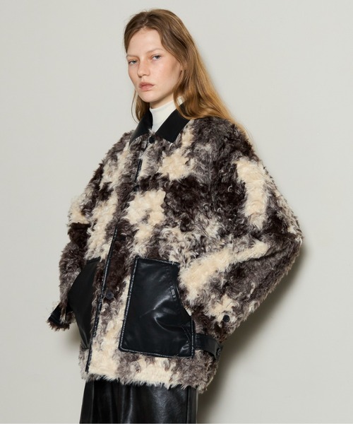 Reversible Mouton Coat / リバーシブルムートンコート（ムートン