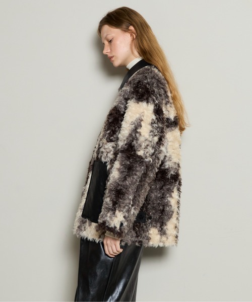 Reversible Mouton Coat / リバーシブルムートンコート（ムートン