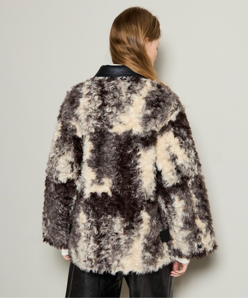 Reversible Mouton Coat / リバーシブルムートンコート（ムートン