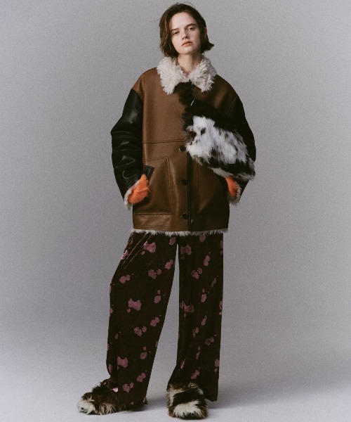 Reversible Mouton Coat / リバーシブルムートンコート（ムートン