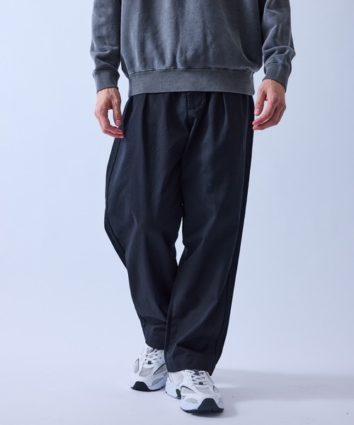le cercle ADAM ET ROPE'(ルセルクルアダムエロペ)の「【3/2WORKS】別注/タックチノパンツ(その他パンツ・メンズ・チャコールグレー/ブラック/ベージュ・LL/M/L)」の17枚目の写真