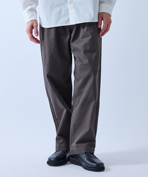 le cercle ADAM ET ROPE'(ルセルクルアダムエロペ)の「【3/2WORKS】別注/タックチノパンツ(その他パンツ・メンズ・チャコールグレー/ブラック/ベージュ・LL/M/L)」の19枚目の写真