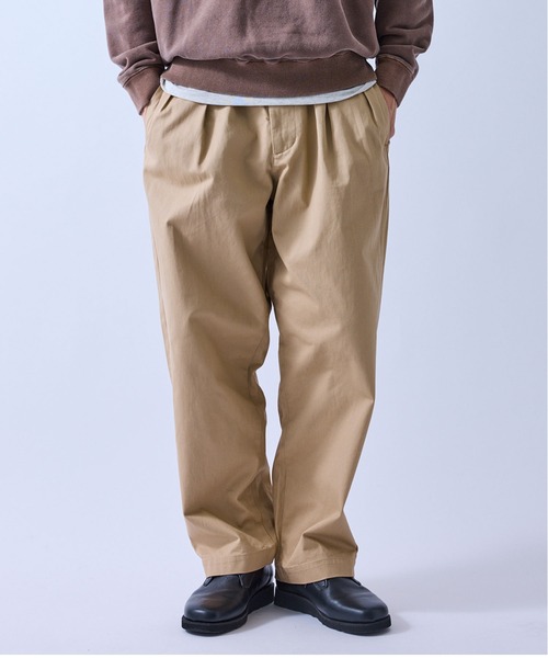 le cercle ADAM ET ROPE'(ルセルクルアダムエロペ)の「【3/2WORKS】別注/タックチノパンツ(その他パンツ・メンズ・チャコールグレー/ブラック/ベージュ・LL/M/L)」の21枚目の写真