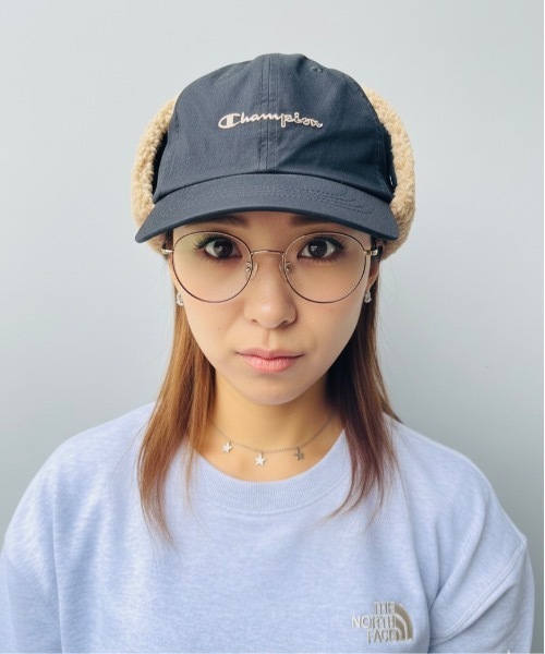 champion / CNタフタアビエイターキャップ / 381-4055（キャップ