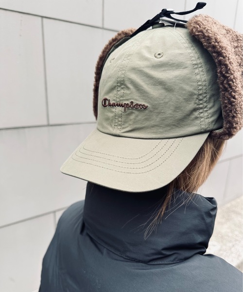 champion / CNタフタアビエイターキャップ / 381-4055（キャップ
