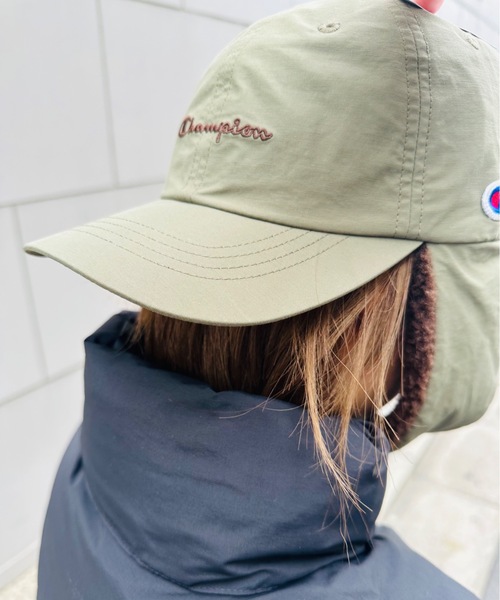 champion / CNタフタアビエイターキャップ / 381-4055（キャップ