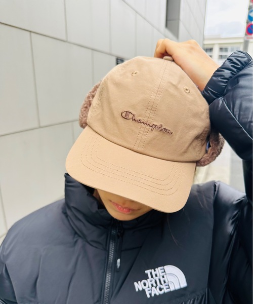 champion / CNタフタアビエイターキャップ / 381-4055（キャップ