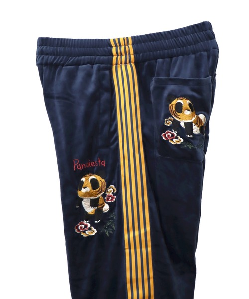 PANDIESTA（パンディエスタ）の「タイガーパンダベロアパンツ(M2)（その他パンツ・メンズ・ブラック/ネイビー・M/L/XL/XXL）」の22枚目の写真