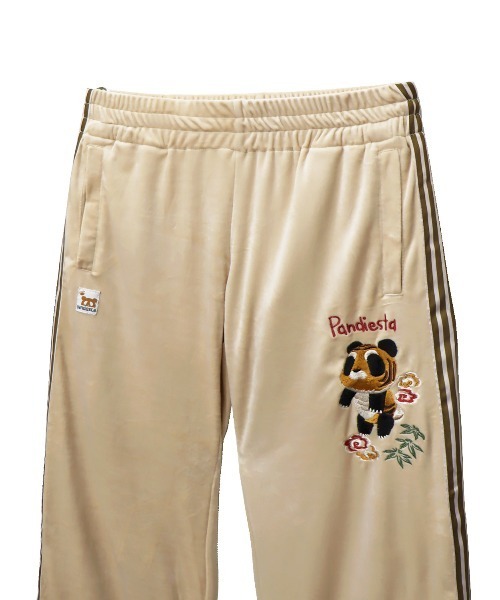PANDIESTA（パンディエスタ）の「タイガーパンダベロアパンツ(M2)（その他パンツ・メンズ・ブラック/ネイビー・M/L/XL/XXL）」の5枚目の写真
