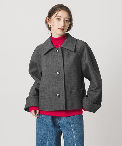 プレーン ショート ジャケット（その他アウター）｜UNITED ARROWS