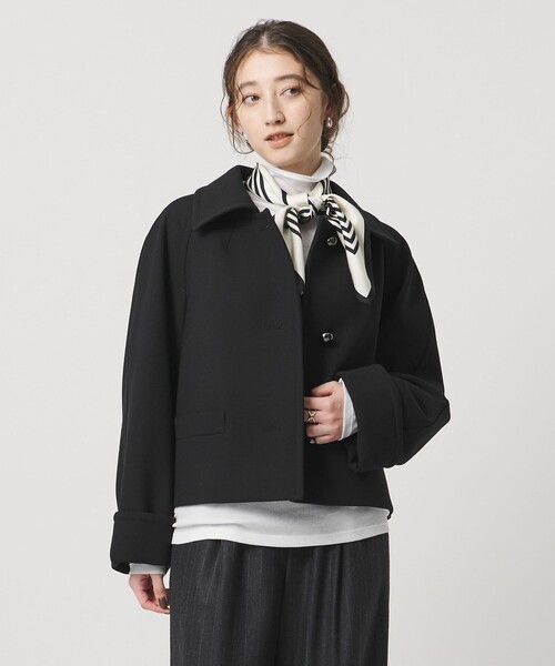 Ann Demeulemeester 16AW ショートジャケット ANN DEMEULEMEESTER 売れ筋 (アンドゥムルメステール) ストライプ