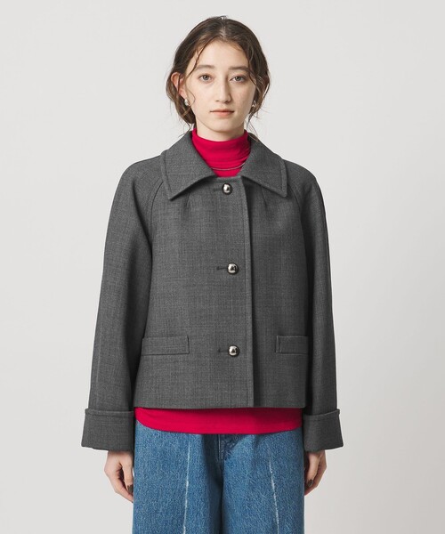 プレーン ショート ジャケット（その他アウター）｜UNITED ARROWS