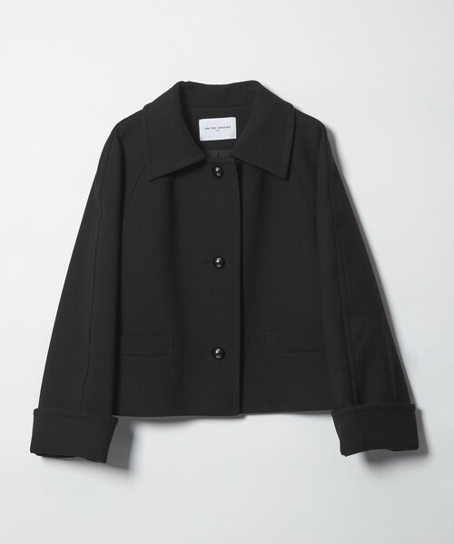 UNITED ARROWS（ユナイテッドアローズ）の「プレーン ショート ジャケット（その他アウター・レディース・ブラック/グレー系・38/36）」の20枚目の写真