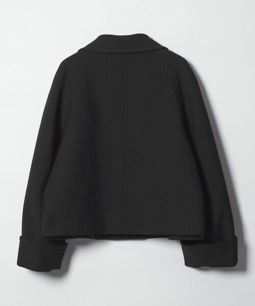 UNITED ARROWS（ユナイテッドアローズ）の「プレーン ショート ジャケット（その他アウター・レディース・ブラック/グレー系・38/36）」の22枚目の写真