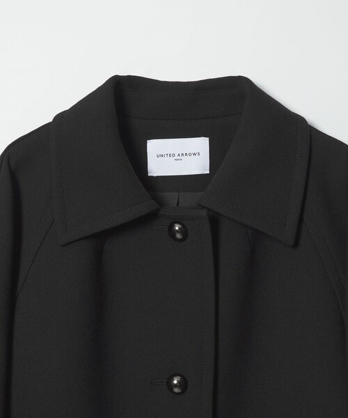 UNITED ARROWS（ユナイテッドアローズ）の「プレーン ショート ジャケット（その他アウター・レディース・ブラック/グレー系・38/36）」の17枚目の写真