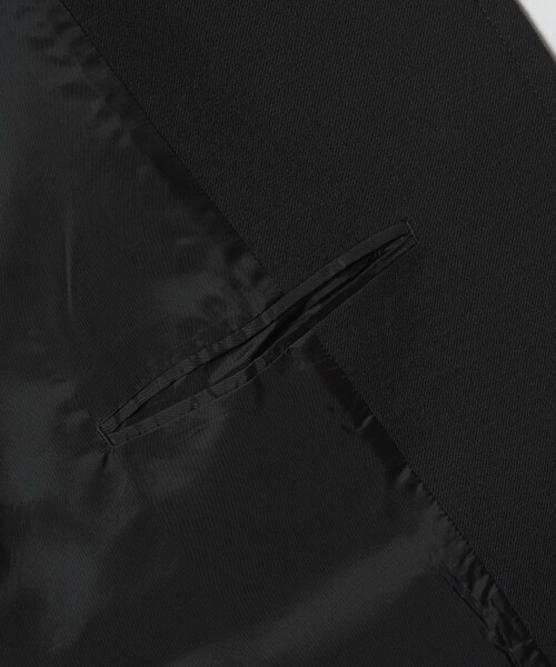 UNITED ARROWS（ユナイテッドアローズ）の「プレーン ショート ジャケット（その他アウター・レディース・ブラック/グレー系・38/36）」の10枚目の写真