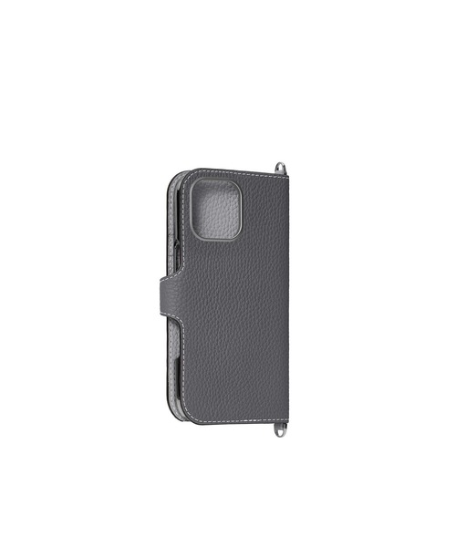BONAVENTURA ベルテッド ダイアリーケース シュリンクレザー iPhone 17 Pro) ベルテッド ダイアリーケース シュリンクレザー