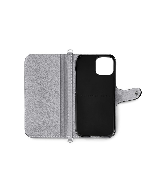 iPhone 17) ベルテッド ダイアリーケース シュリンクレザー