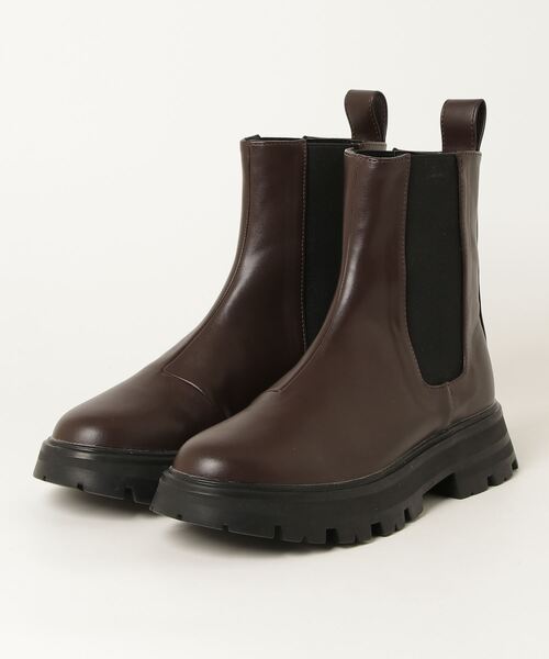 ROSE BUD(ローズバッド)の「CHELSEA BOOTS(ブーツ・レディース・ブラウン/ブラック・38/37/36/39)」の16枚目の写真