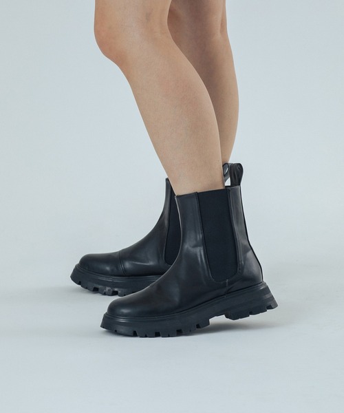 ROSE BUD(ローズバッド)の「CHELSEA BOOTS(ブーツ・レディース・ブラウン/ブラック・38/37/36/39)」の7枚目の写真