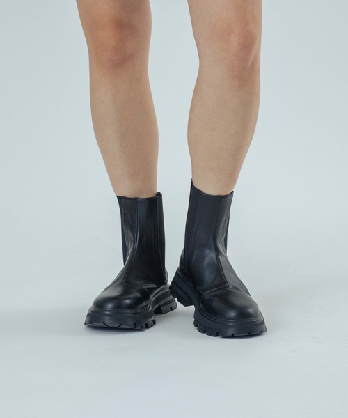 ROSE BUD(ローズバッド)の「CHELSEA BOOTS(ブーツ・レディース・ブラウン/ブラック・38/37/36/39)」の8枚目の写真
