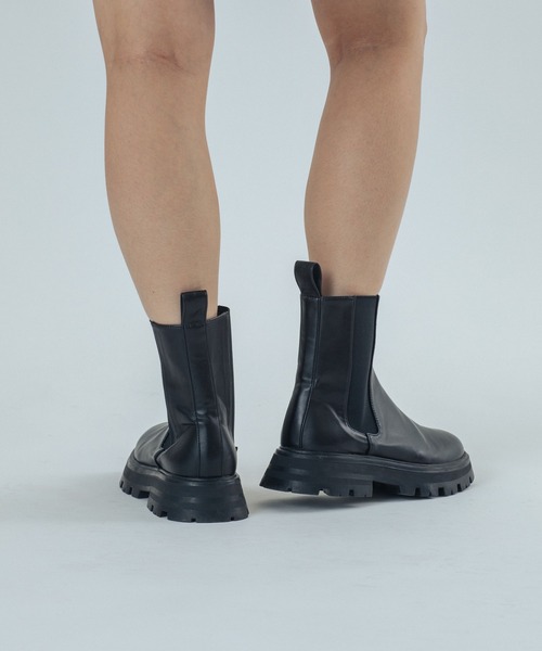 ROSE BUD(ローズバッド)の「CHELSEA BOOTS(ブーツ・レディース・ブラウン/ブラック・38/37/36/39)」の9枚目の写真