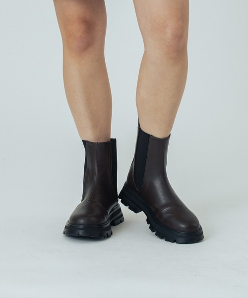 ROSE BUD(ローズバッド)の「CHELSEA BOOTS(ブーツ・レディース・ブラウン/ブラック・38/37/36/39)」の11枚目の写真