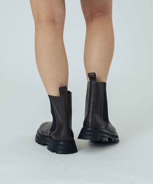ROSE BUD(ローズバッド)の「CHELSEA BOOTS(ブーツ・レディース・ブラウン/ブラック・38/37/36/39)」の12枚目の写真