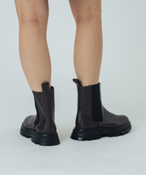 ROSE BUD(ローズバッド)の「CHELSEA BOOTS(ブーツ・レディース・ブラウン/ブラック・38/37/36/39)」の13枚目の写真