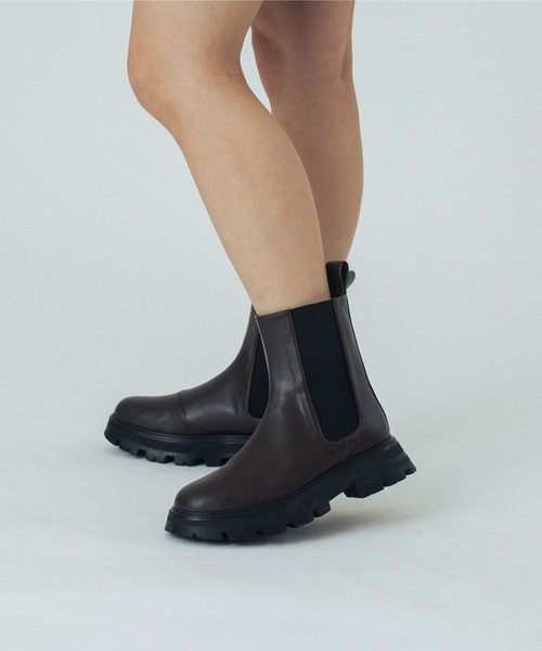 ROSE BUD(ローズバッド)の「CHELSEA BOOTS(ブーツ・レディース・ブラウン/ブラック・38/37/36/39)」の14枚目の写真