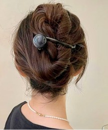 Mayree（メイリー）の「ヘアクリップ(BDS)（バレッタ/ヘアクリップ）」
