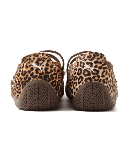 PUMA（プーマ）の「PUMA SPEEDCAT BALLET WILD WMNS / プーマ スピードキャット バレエ ワイルド ウィメンズ（スニーカー・レディース・ブラウン・22.5cm/23.5cm/24.5cm/23.0cm/24.0cm/25.0cm）」の3枚目の写真
