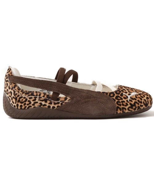 PUMA（プーマ）の「PUMA SPEEDCAT BALLET WILD WMNS / プーマ スピードキャット バレエ ワイルド ウィメンズ（スニーカー・レディース・ブラウン・22.5cm/23.5cm/24.5cm/23.0cm/24.0cm/25.0cm）」の4枚目の写真