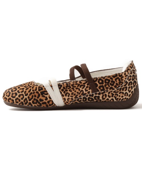 PUMA（プーマ）の「PUMA SPEEDCAT BALLET WILD WMNS / プーマ スピードキャット バレエ ワイルド ウィメンズ（スニーカー・レディース・ブラウン・22.5cm/23.5cm/24.5cm/23.0cm/24.0cm/25.0cm）」の5枚目の写真
