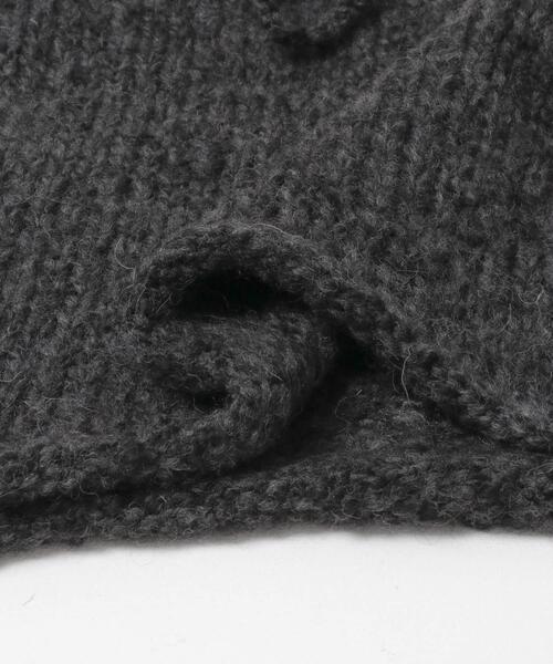 アルパカウールブークレニットキャミソール（ニット/セーター