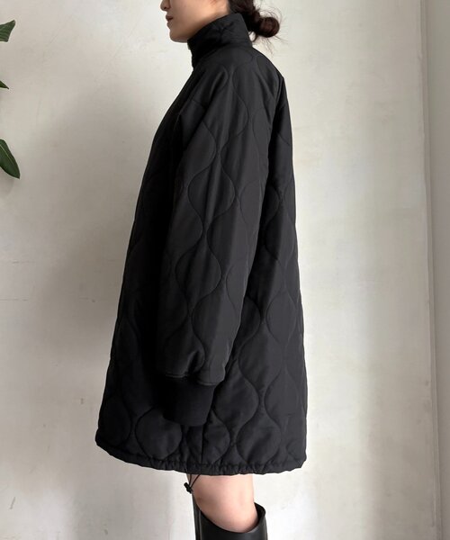 キルティングリバーシブルコート（その他アウター）｜DouDou（ドゥドゥ