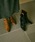 Lutim by u�i���`�o�C���[�j�́uGathered design heel boots / �M���U�[�f�U�C���q�[���u�[�c�i�u�[�c�j�v�b�L������
