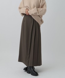 LEPSIM | サイドプリーツスカート 600212(スカート)