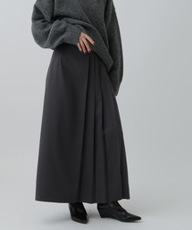 LEPSIM | サイドプリーツスカート　600212(スカート)