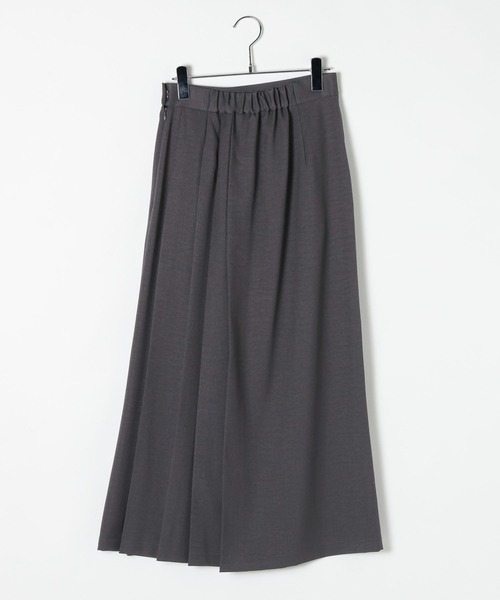 LEPSIM(レプシィム)の「サイドプリーツスカート 600212(スカート・レディース・チャコールグレー/ブラウン・FREE)」の19枚目の写真