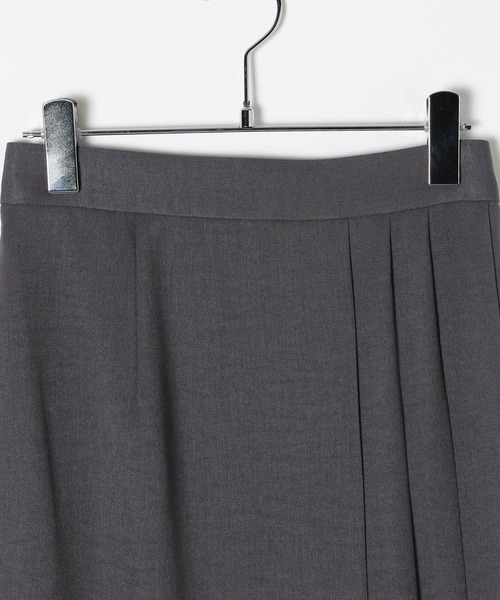 LEPSIM(レプシィム)の「サイドプリーツスカート 600212(スカート・レディース・チャコールグレー/ブラウン・FREE)」の20枚目の写真