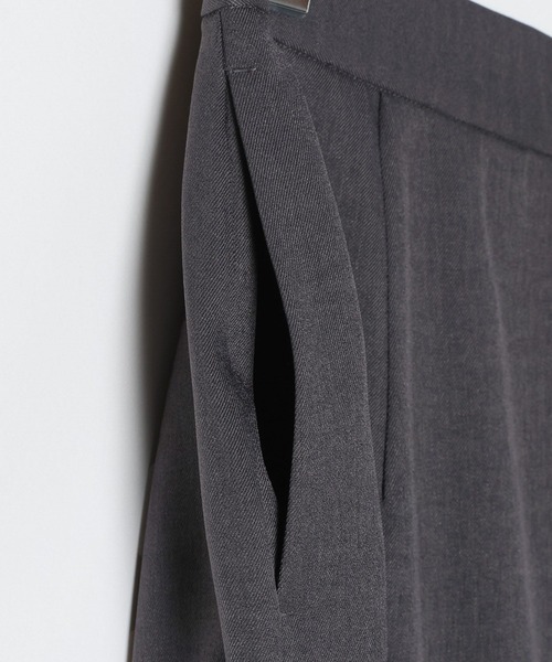 LEPSIM(レプシィム)の「サイドプリーツスカート 600212(スカート・レディース・チャコールグレー/ブラウン・FREE)」の21枚目の写真