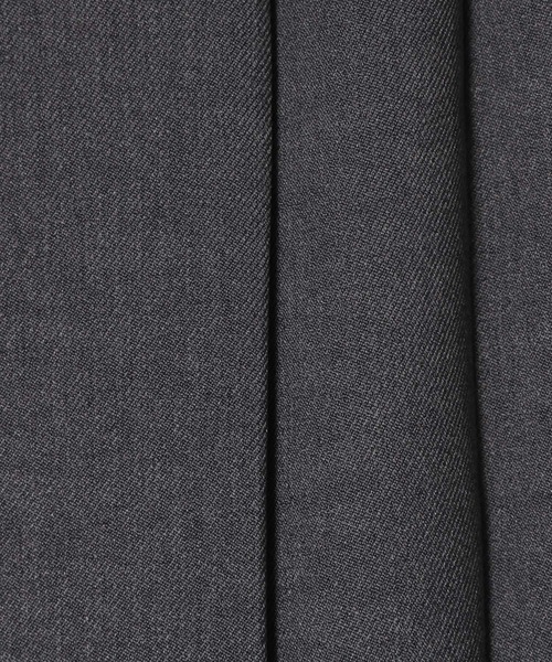 LEPSIM(レプシィム)の「サイドプリーツスカート 600212(スカート・レディース・チャコールグレー/ブラウン・FREE)」の4枚目の写真