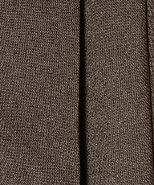 LEPSIM(レプシィム)の「サイドプリーツスカート 600212(スカート・レディース・チャコールグレー/ブラウン・FREE)」の5枚目の写真