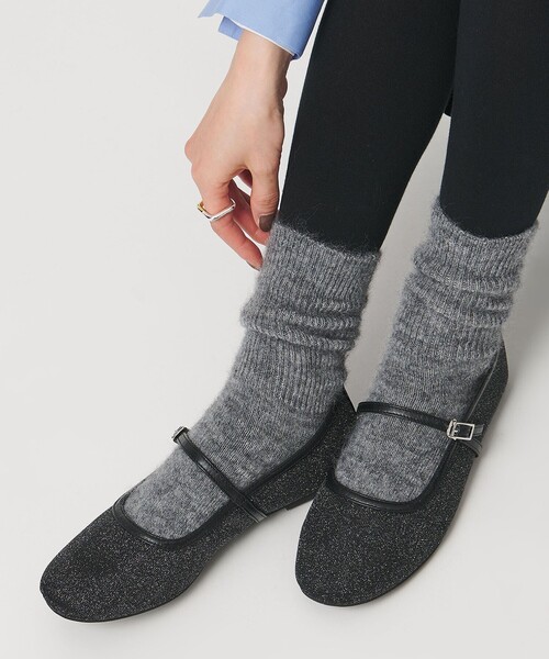 グリッター メリージェーン シューズ（その他シューズ）｜UNITED