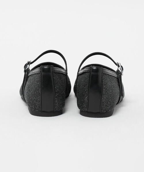 UNITED ARROWS（ユナイテッドアローズ）の「グリッター メリージェーン シューズ（その他シューズ・レディース・ブラック/ベージュ・38/37/36/37h/36h/35/35h）」の10枚目の写真