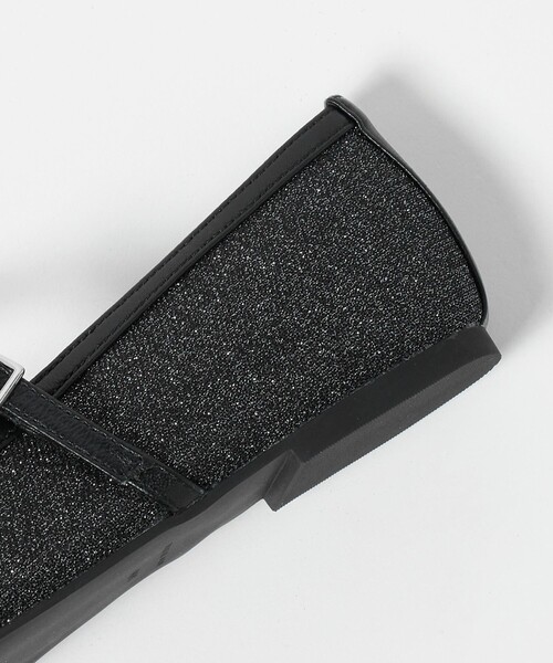 UNITED ARROWS（ユナイテッドアローズ）の「グリッター メリージェーン シューズ（その他シューズ・レディース・ブラック/ベージュ・38/37/36/37h/36h/35/35h）」の14枚目の写真